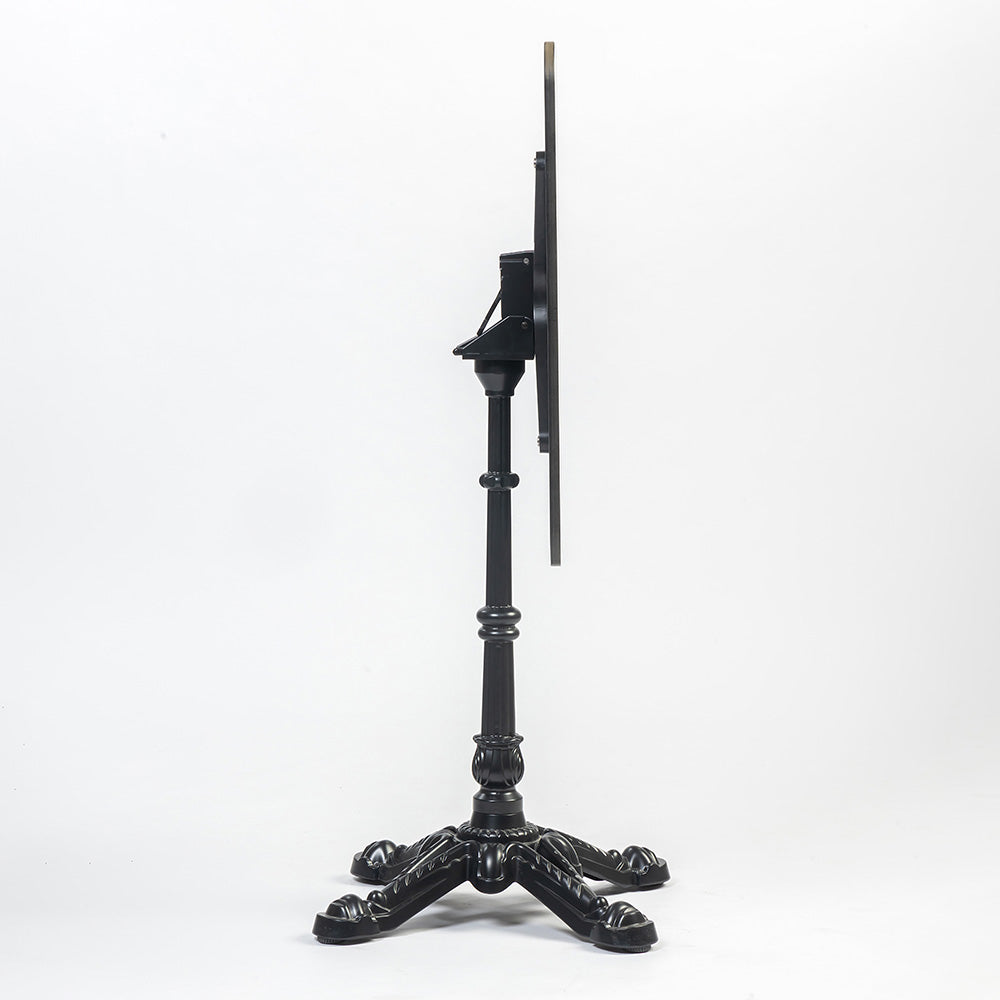 Driftora Breeze Aluminium Restaurant Table - Black - Medium