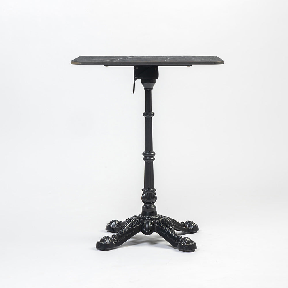 Driftora Breeze Aluminium Restaurant Table - Black - Medium