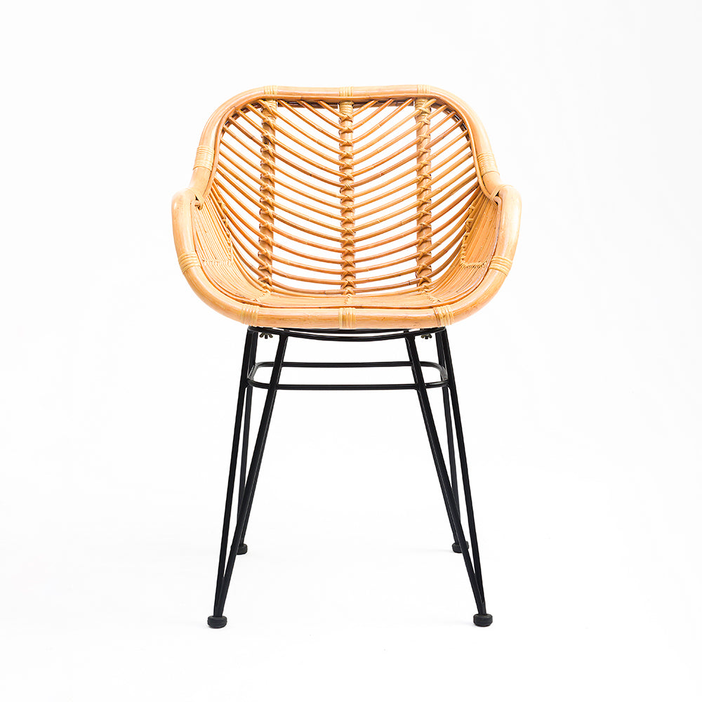 Breeze Rattan Semi Outdoor Chair