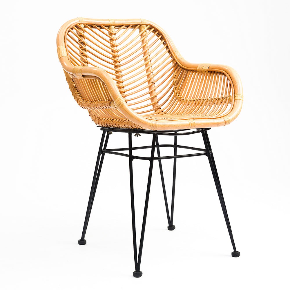 Breeze Rattan Semi Outdoor Chair