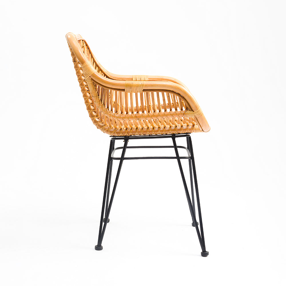 Breeze Rattan Semi Outdoor Chair