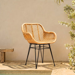 Breeze Rattan Semi Outdoor Chair