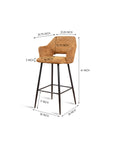 Rythmos Edge Bar Stool