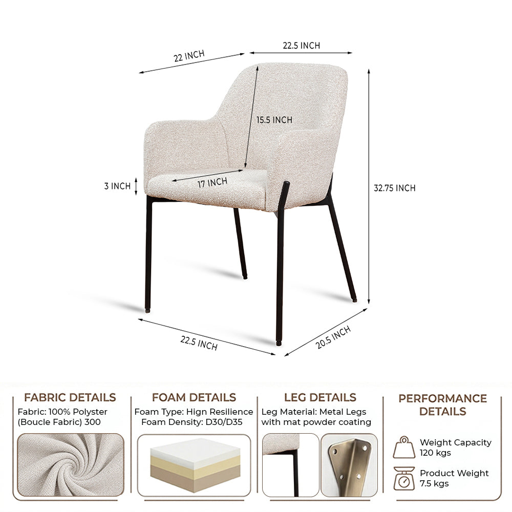 Bravura Rise Dining Chair