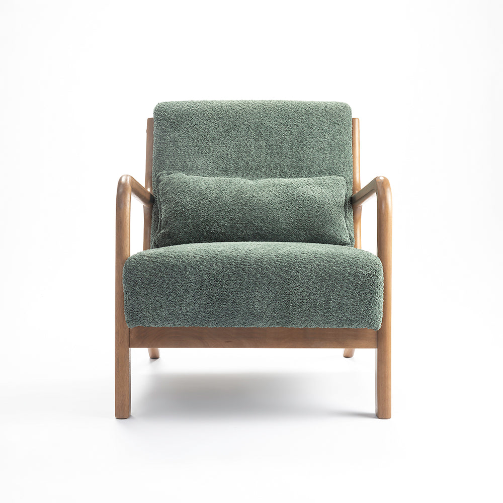 Blue Betty Arm Chair - Green
