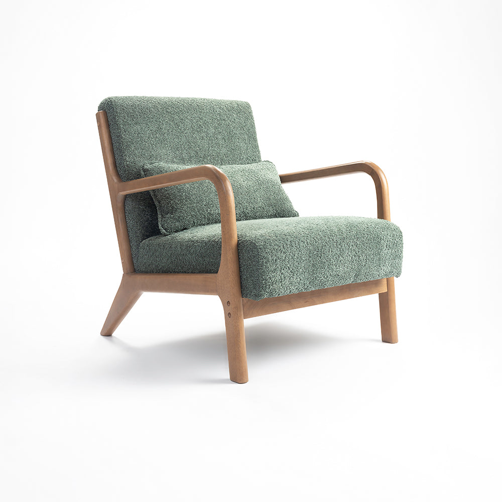 Blue Betty Arm Chair - Green