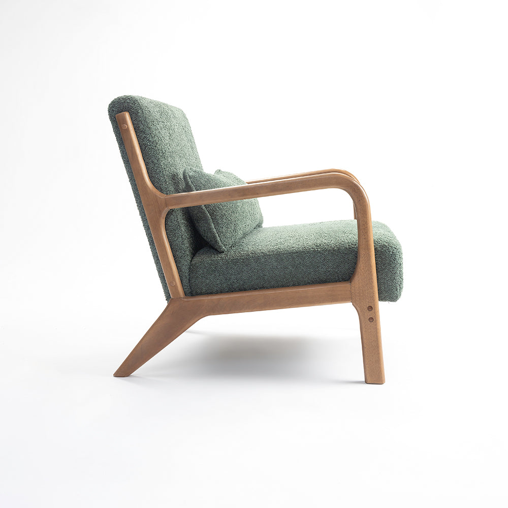 Blue Betty Arm Chair - Green