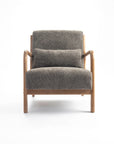 Blue Betty Arm Chair - Grey