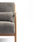Blue Betty Arm Chair - Grey