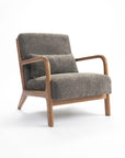 Blue Betty Arm Chair - Grey