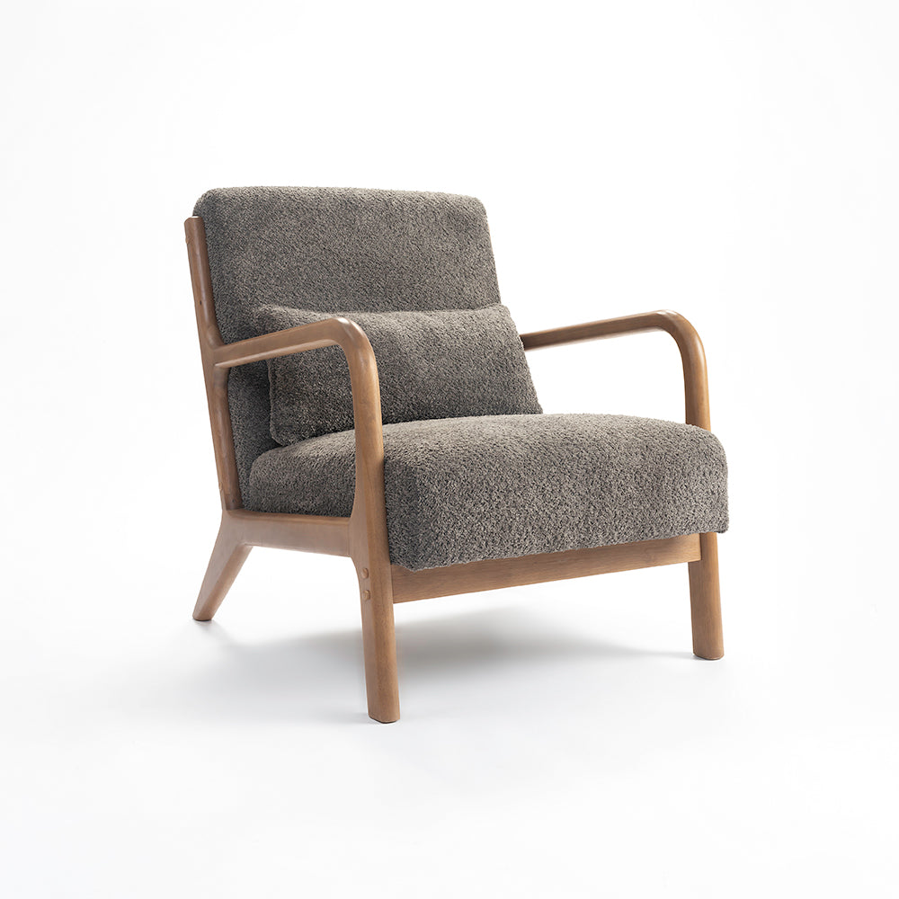 Blue Betty Arm Chair - Grey