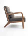 Blue Betty Arm Chair - Grey