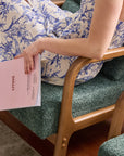 Blue Betty Arm Chair