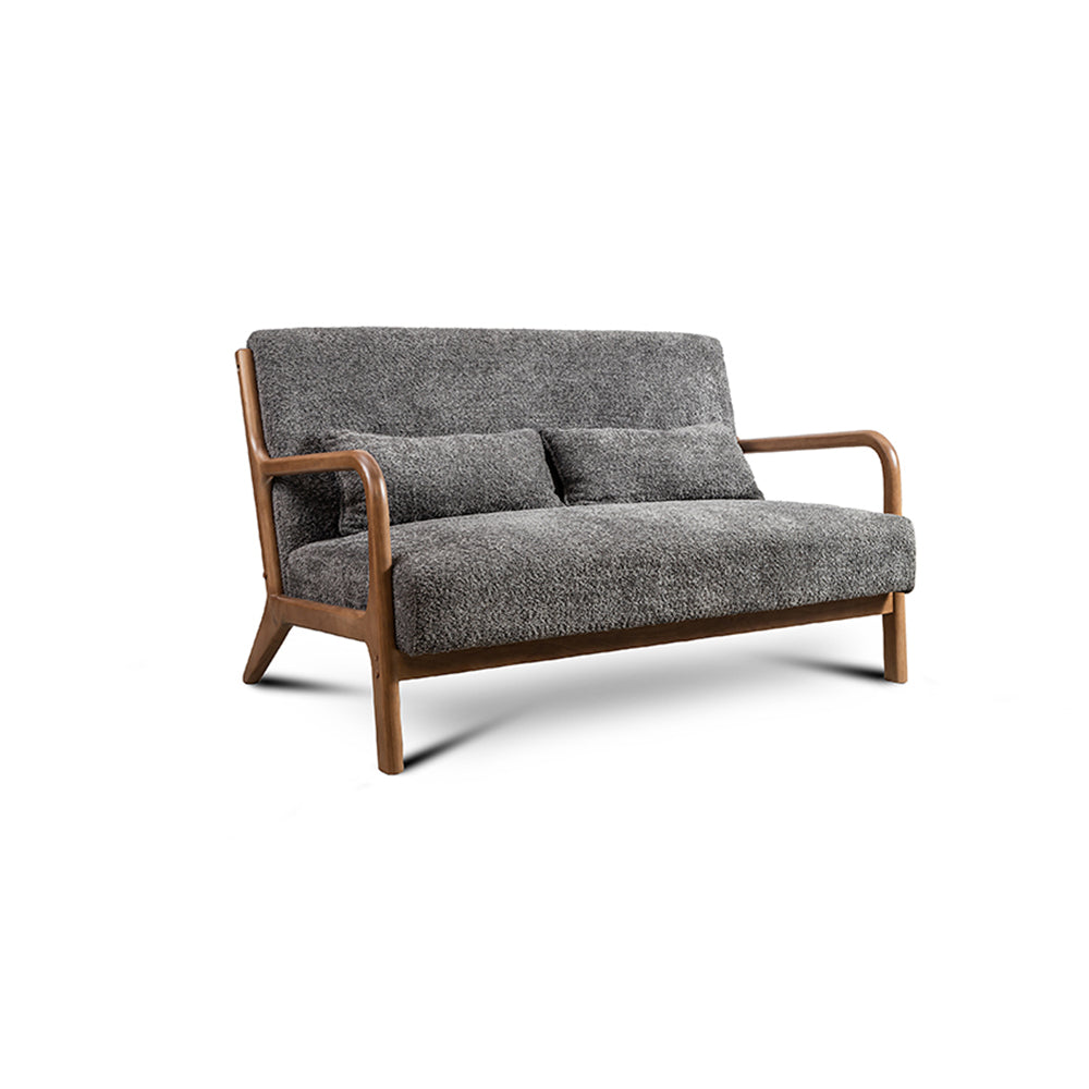 Roxanne 2 seater Sofa - Grey