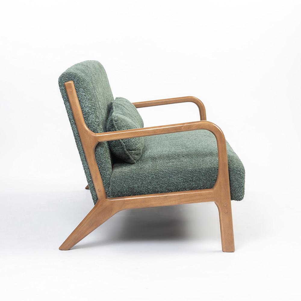 Roxanne 2 seater Sofa - Green