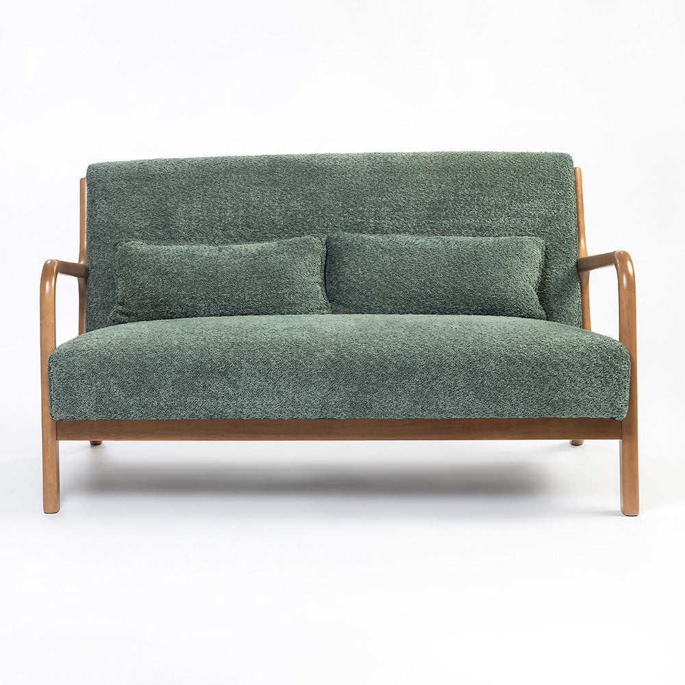 Roxanne 2 seater Sofa - Green