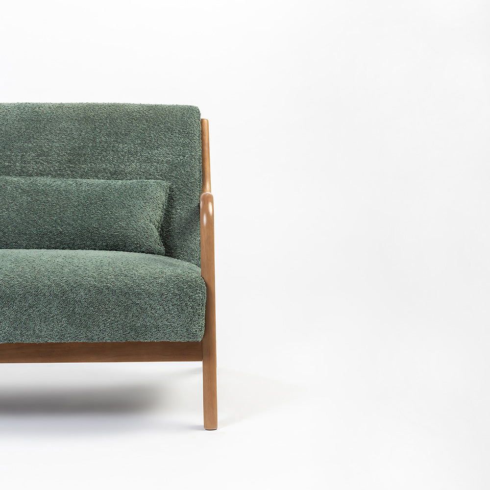 Roxanne 2 seater Sofa - Green