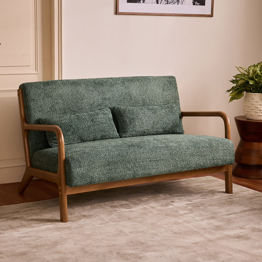 Roxanne 2 seater Sofa - Green