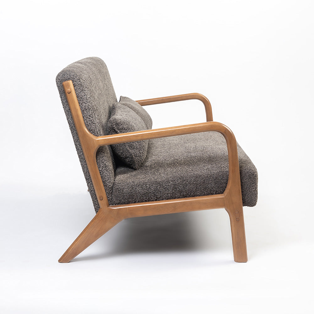 Roxanne 2 seater Sofa - Grey