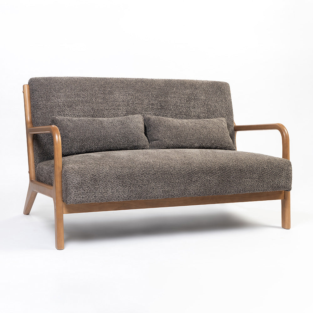 Roxanne 2 seater Sofa - Grey