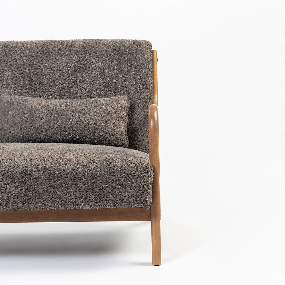 Roxanne 2 seater Sofa - Grey