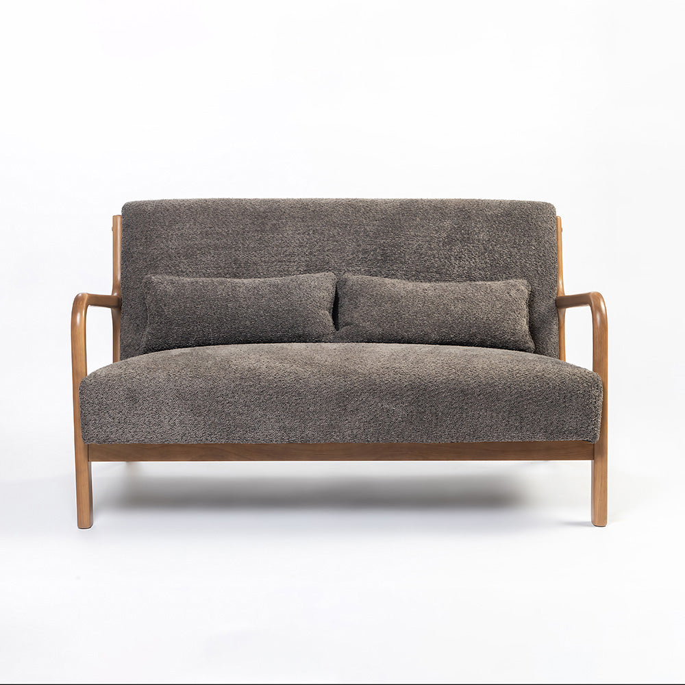 Roxanne 2 seater Sofa - Grey