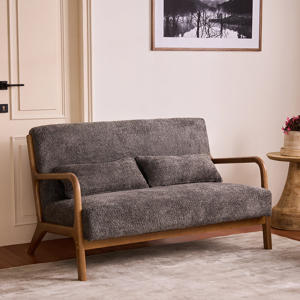 Roxanne 2 seater Sofa - Grey
