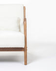 Roxanne 2 seater Sofa - White
