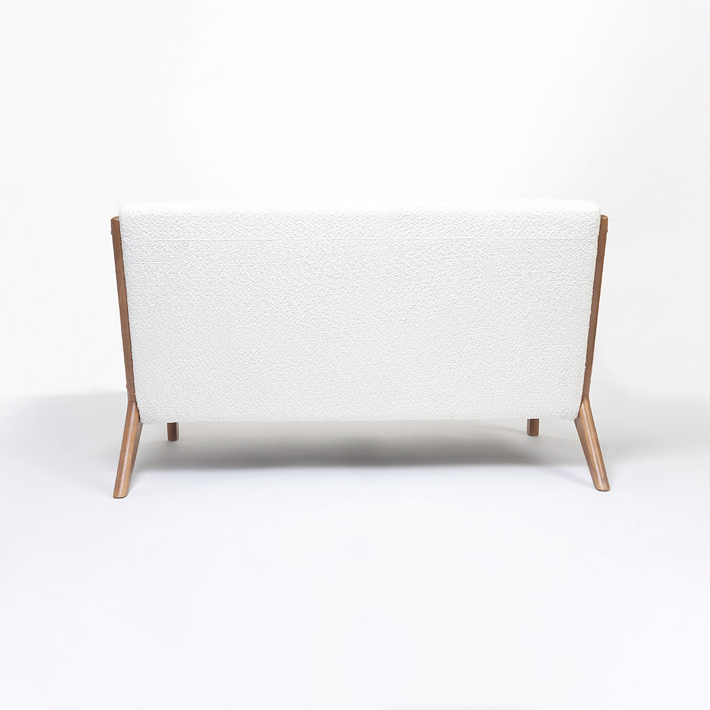 Roxanne 2 seater Sofa - White