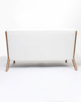 Roxanne 2 seater Sofa - White