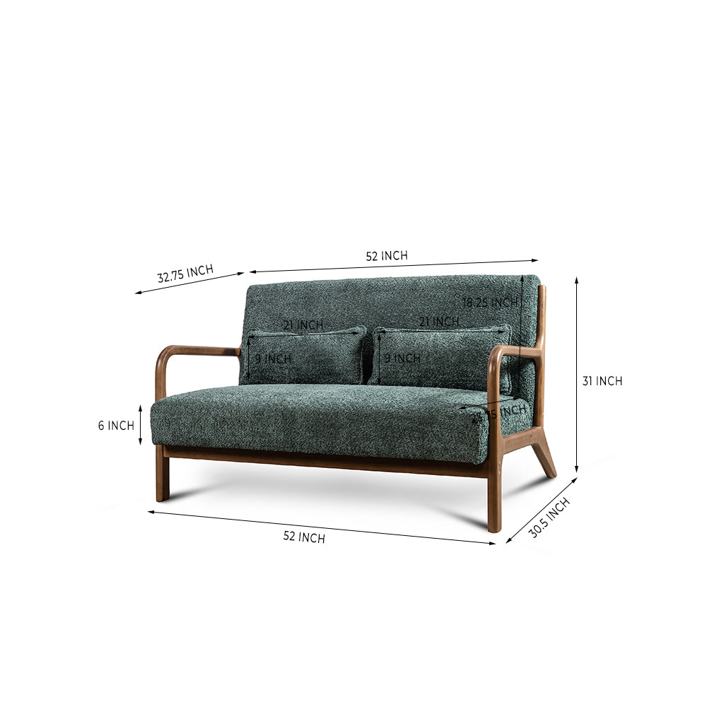 Roxanne 2 seater Sofa