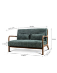 Roxanne 2 seater Sofa