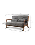 Roxanne 2 seater Sofa