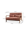 Roxanne 2 seater Sofa