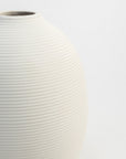 White Derek Terracotta Vase Set of 3