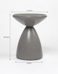 Mocha Meadows Accent Table