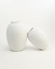 Kinks Terracotta Vase Set of 2