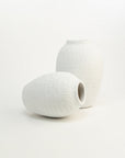 Kinks Terracotta Vase Set of 2