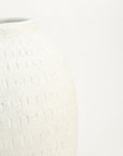 Kinks Terracotta Vase Set of 2