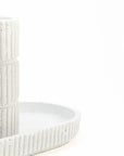 Stewart Terracotta Candle Holder