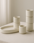 Stewart Terracotta Candle Holder
