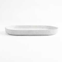 Taupe Terracotta Tray