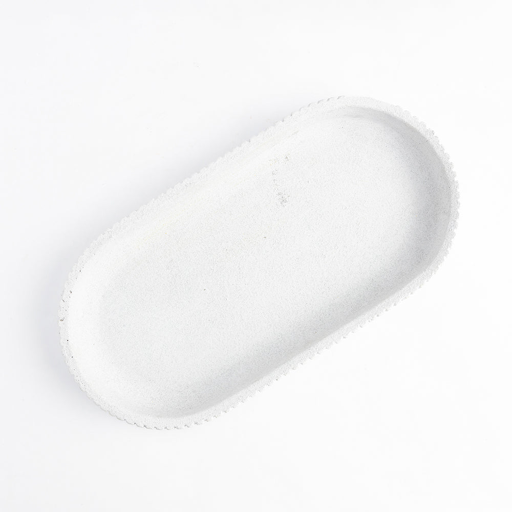 Taupe Terracotta Tray