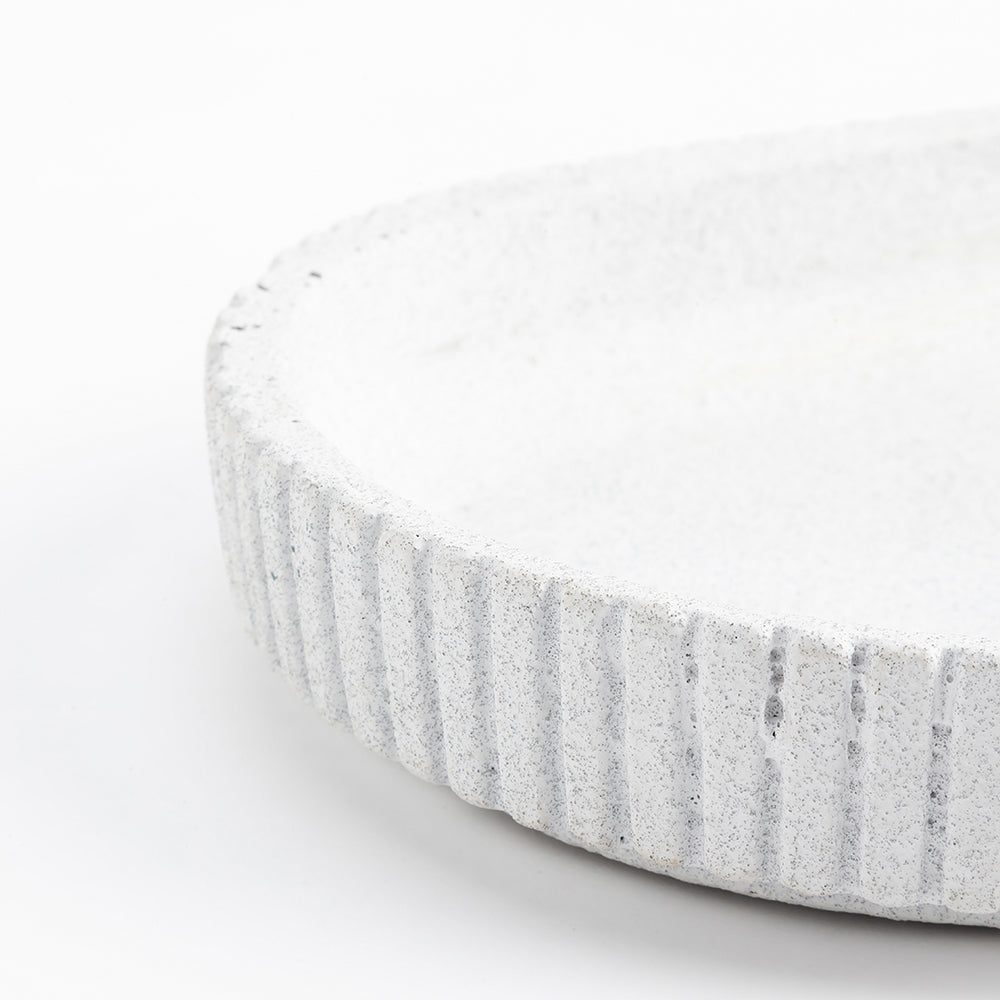 Taupe Terracotta Tray