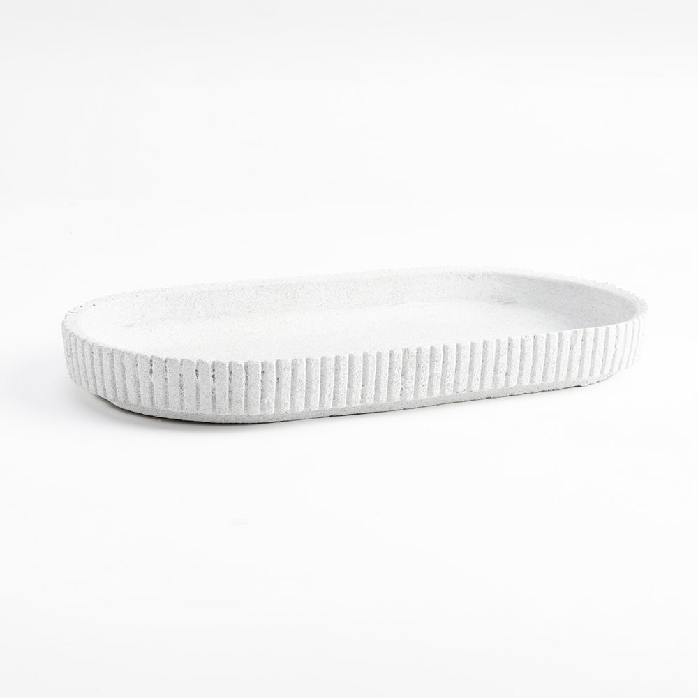 Taupe Terracotta Tray