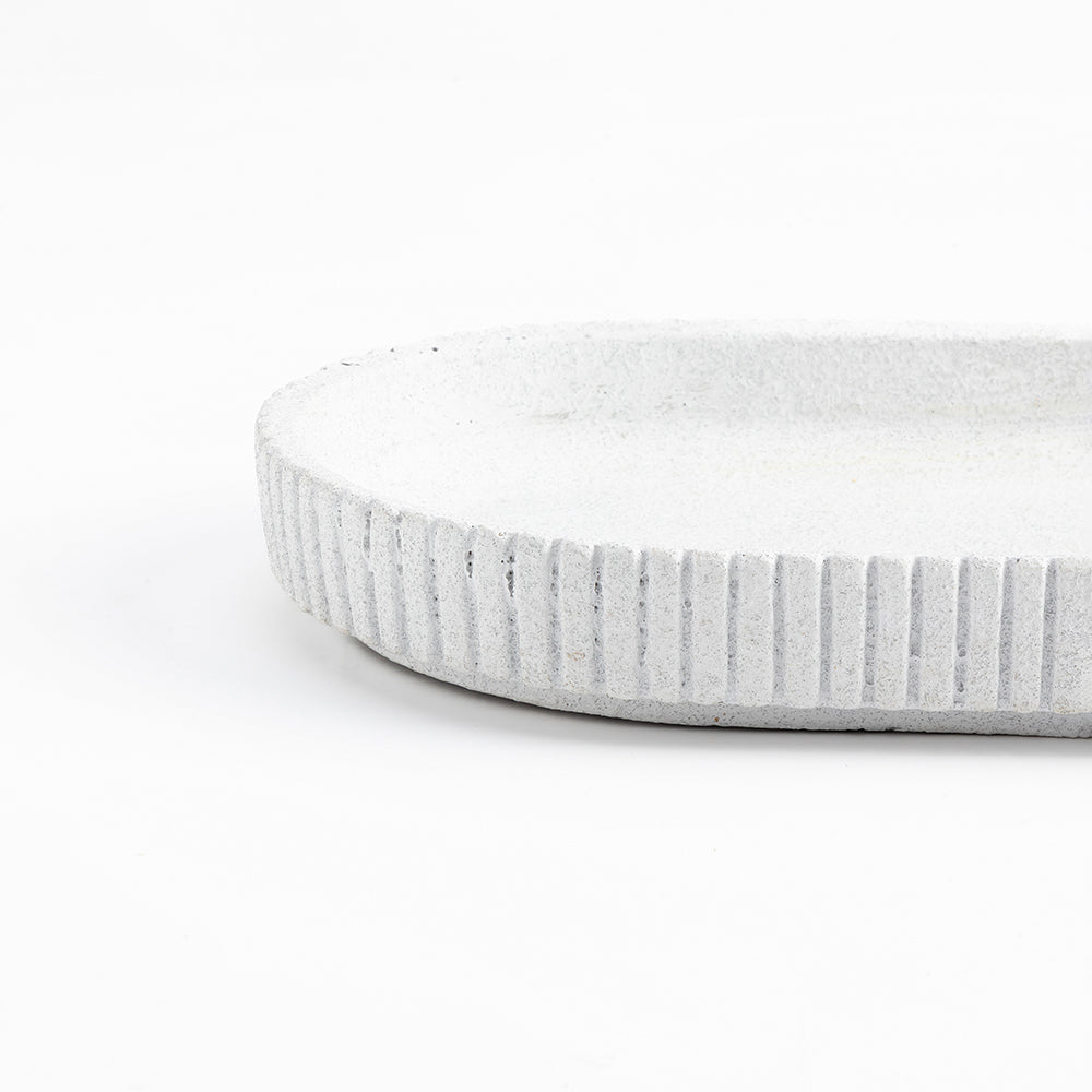 Taupe Terracotta Tray