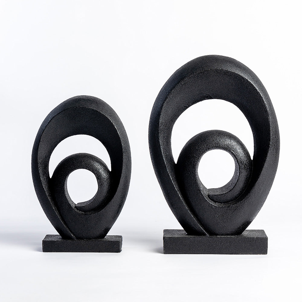 Sienna Polyresin Sculpture