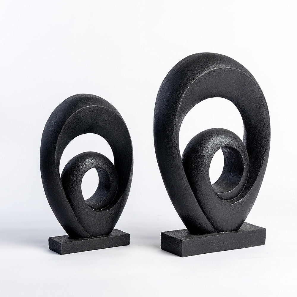 Sienna Polyresin Sculpture