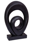 Sienna Polyresin Sculpture
