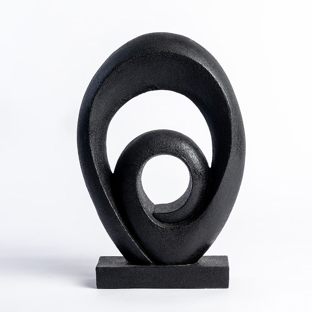 Sienna Polyresin Sculpture